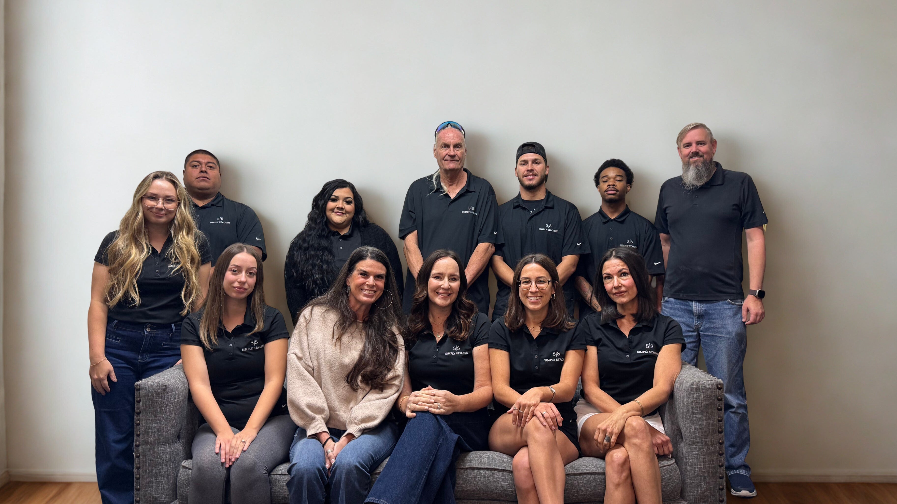 Simply Staging Employee - black shirts