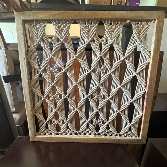String Art With Wood Frame For Sal